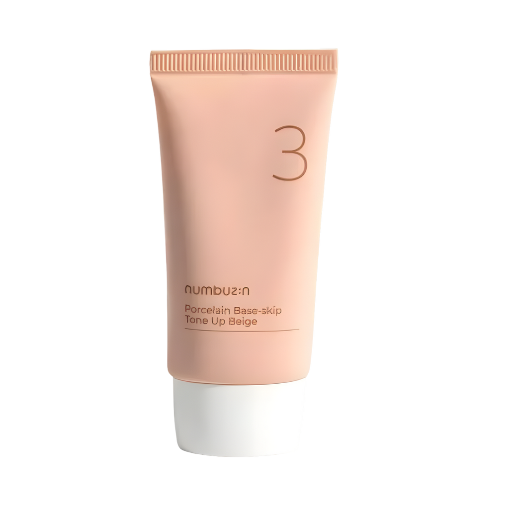 numbuzin No.3 Porcelain Base-Skip Tone Up Beige 50ml
