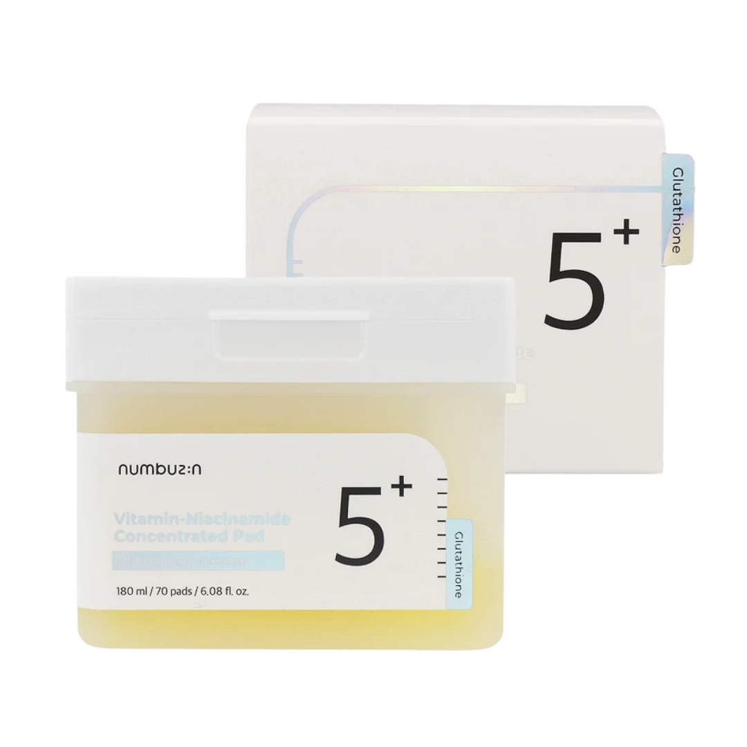 Numbuzin No.5+ Vitamin-Niacinamide Concentrated Pads