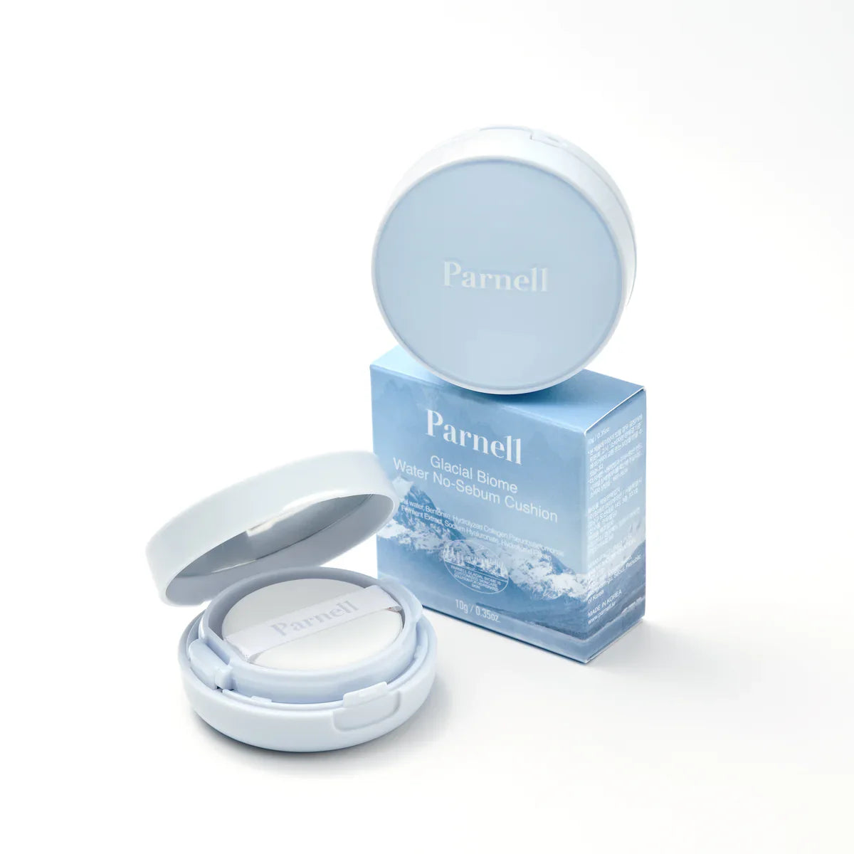 Parnell Glacial Biome Water No-Sebum Cushion 10g