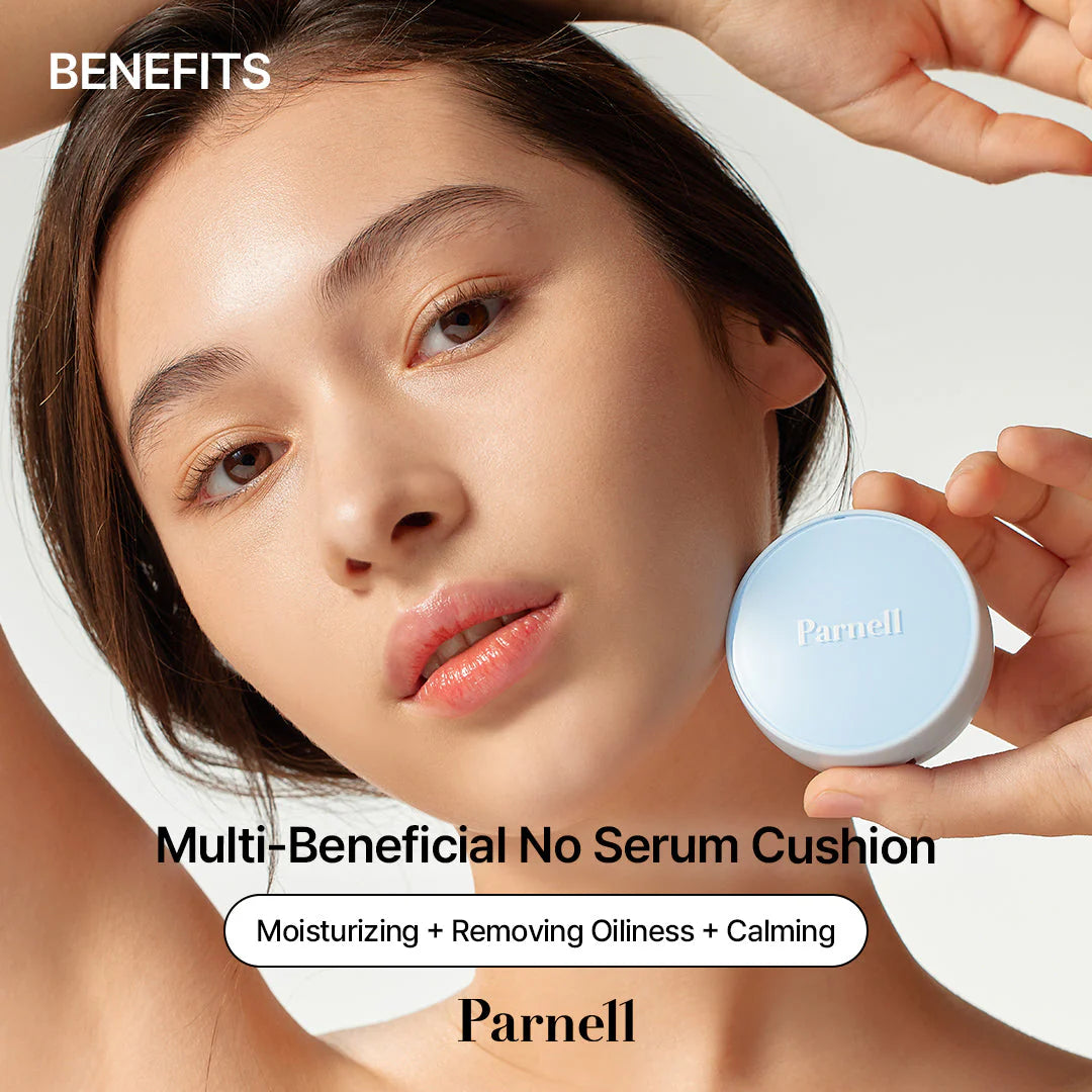 Parnell Glacial Biome Water No-Sebum Cushion 10g