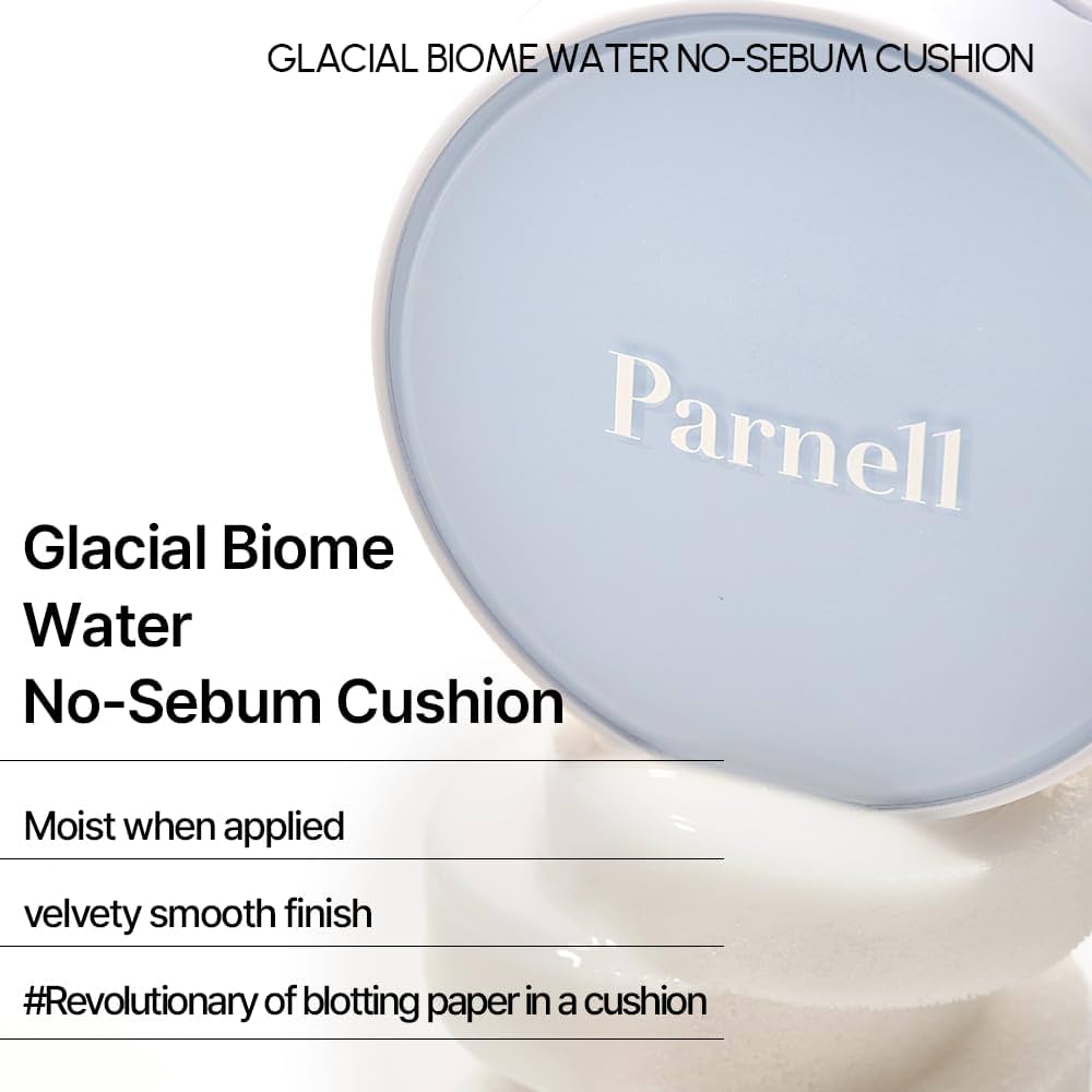 Parnell Glacial Biome Water No-Sebum Cushion 10g