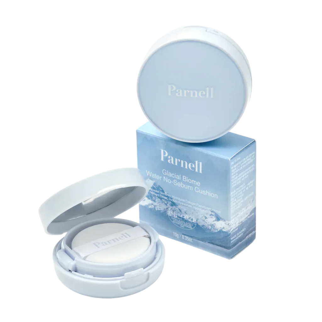Parnell Glacial Biome Water No-Sebum Cushion 10g (BB 2027.04.24)