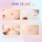 PinkFlash Tea Tree Acne Pimple Patch - Day & Night 24pcs