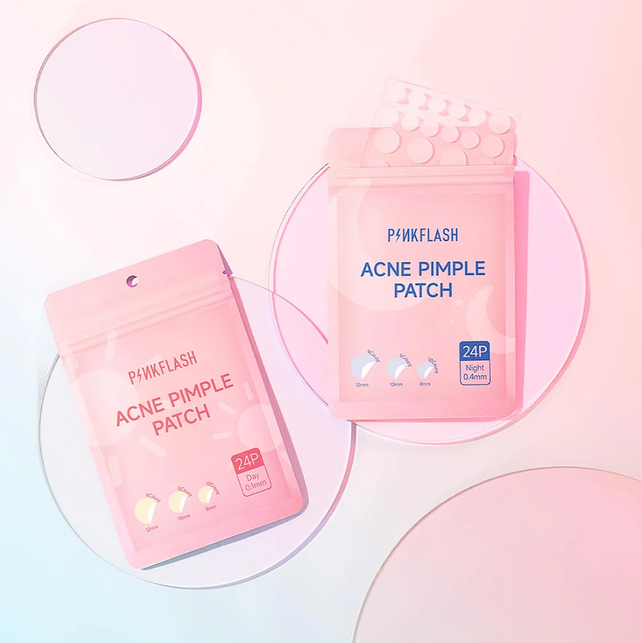 PinkFlash Tea Trea Acne Pimple Patch - Day & Night 24pcs