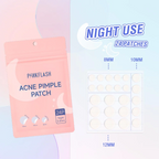 PinkFlash Tea Tree Acne Pimple Patch - Day & Night 24pcs