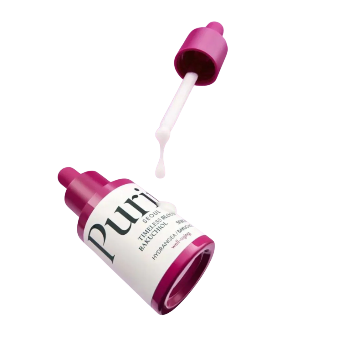 Purito Timeless Bloom Bakuchiol Serum 30ml