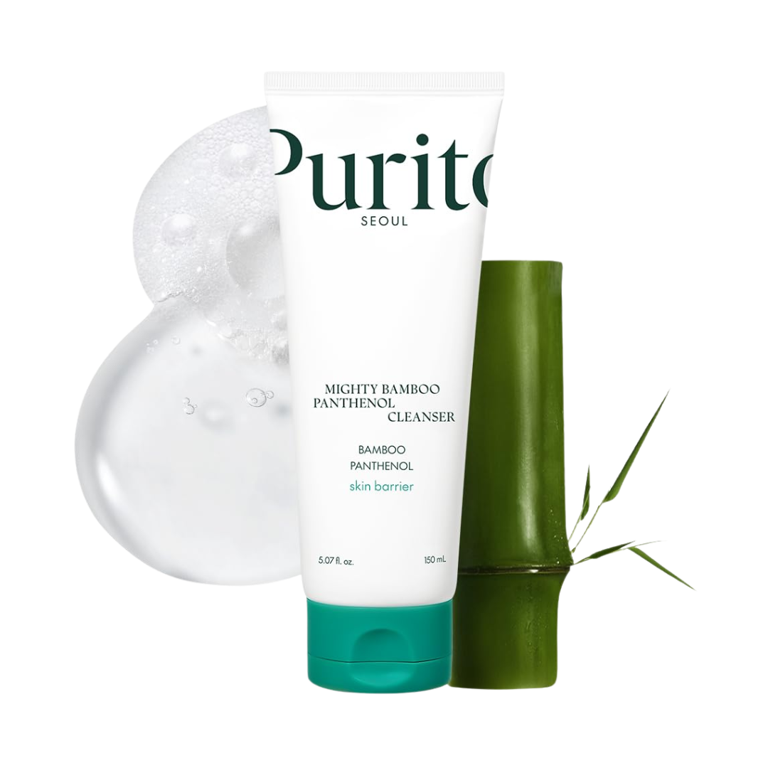 Purito Mighty Bamboo Panthenol Cleanser 150ml