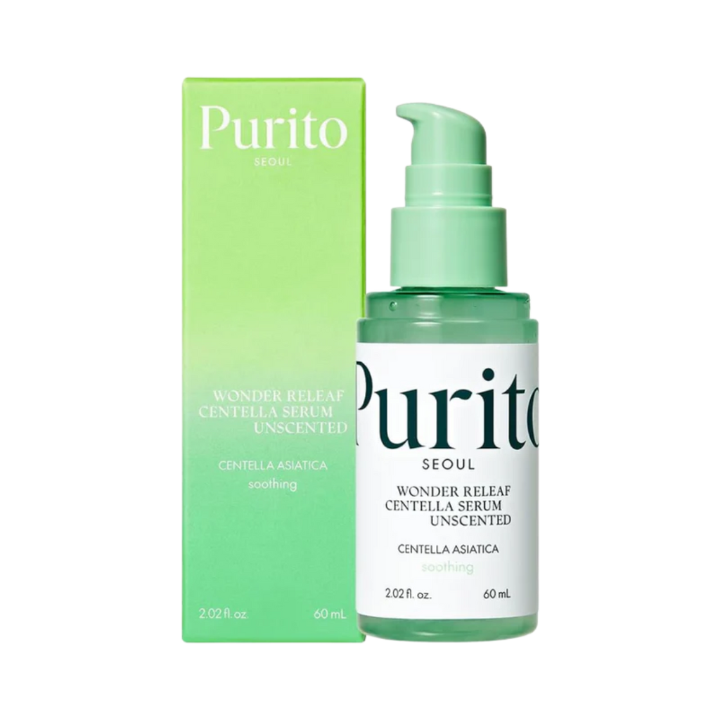 Purito SEOUL Wonder Releaf Centella Serum Unscented 60mL