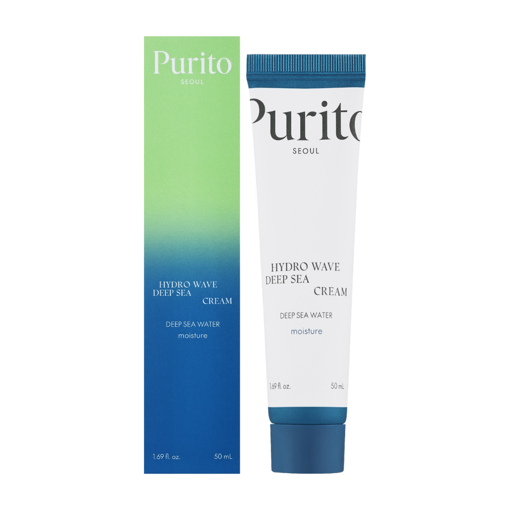 Purito SEOUL Deep Sea Pure Water Cream 50mL