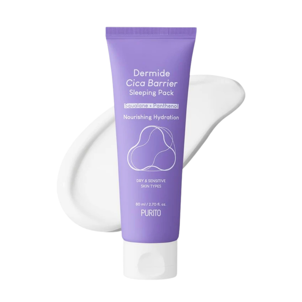 Purito SEOUL Dermide Cica Barrier Sleeping Pack 80mL