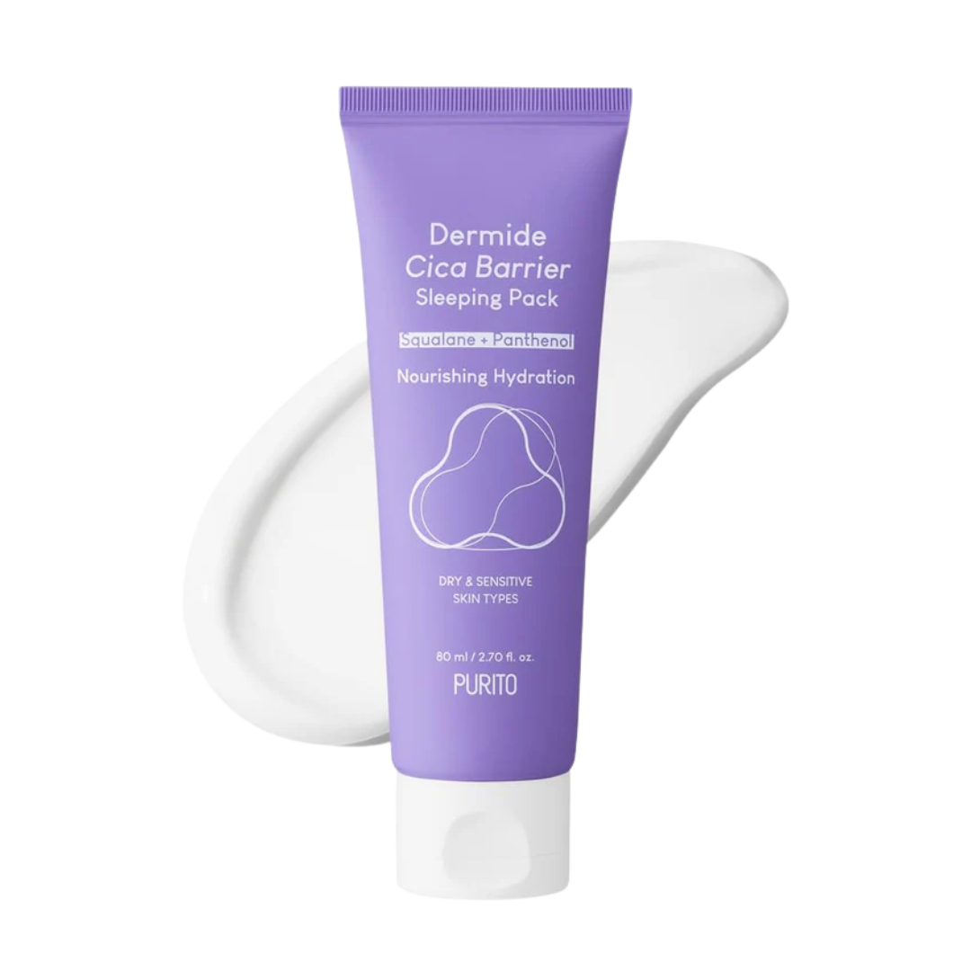 Purito SEOUL Dermide Cica Barrier Sleeping Pack 80mL