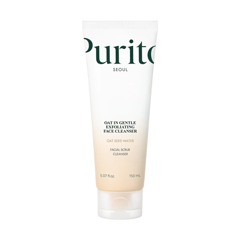 Purito Oat-in Gentle Exfoliating Face Cleanser 150ml
