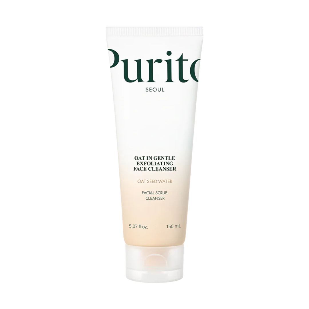 Purito Oat-in Gentle Exfoliating Face Cleanser 150ml