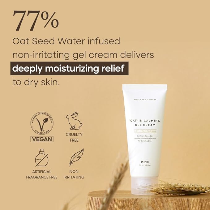 Purito SEOUL - Oat-In Calming Gel Cream