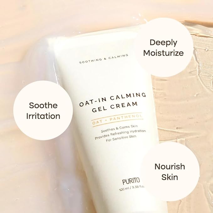 Purito SEOUL - Oat-In Calming Gel Cream