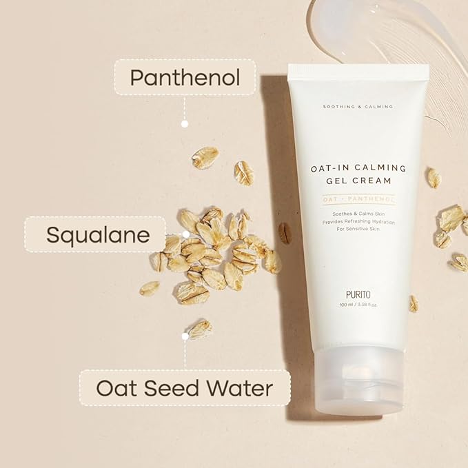 Purito SEOUL - Oat-In Calming Gel Cream