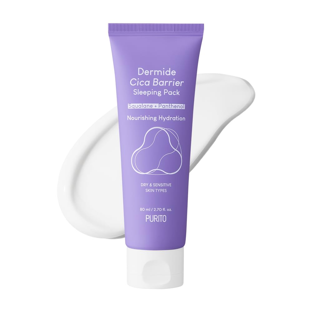 Purito SEOUL Dermide Cica Barrier Sleeping Pack 80mL