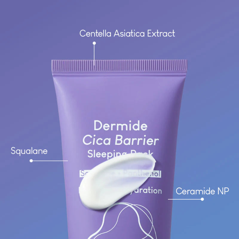 Purito SEOUL Dermide Cica Barrier Sleeping Pack 80mL