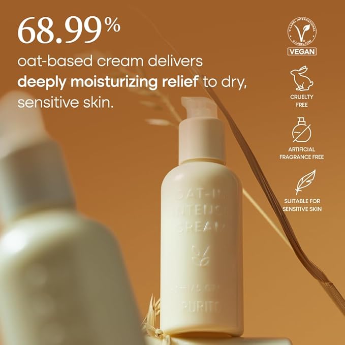 Purito Seoul Oat-In Intense Cream 150mL