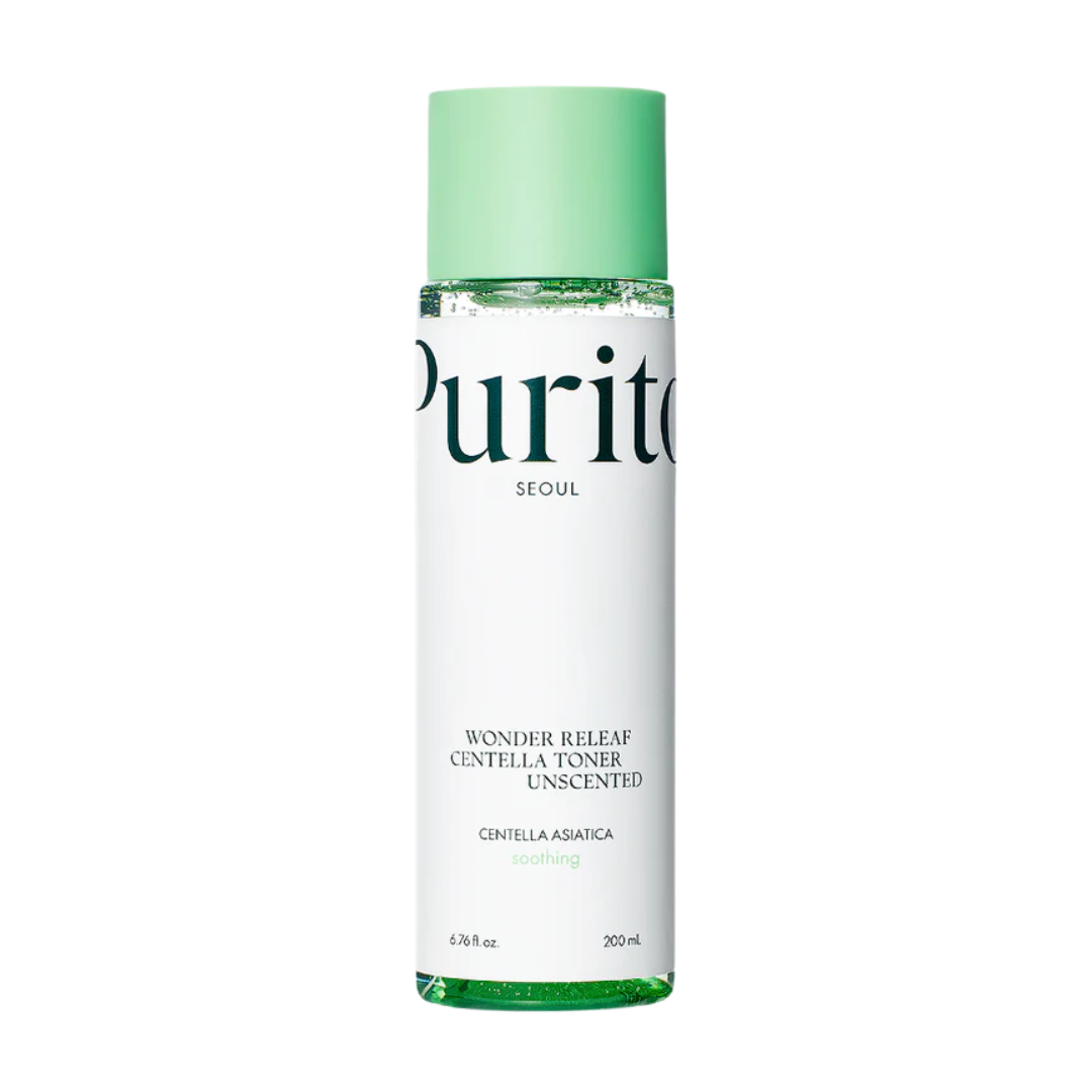 Purito SEOUL Wonder Releaf Centella Toner Unscented 200mL