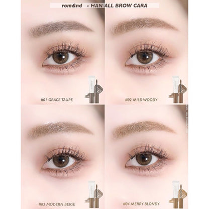 romand Han All Brow Cara - 3 Colours