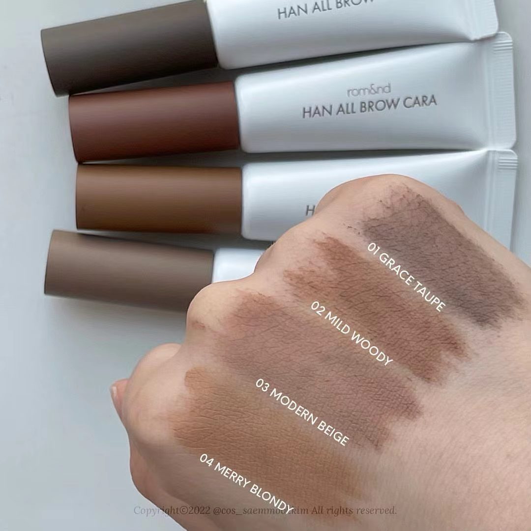 romand Han All Brow Cara - 3 Colours