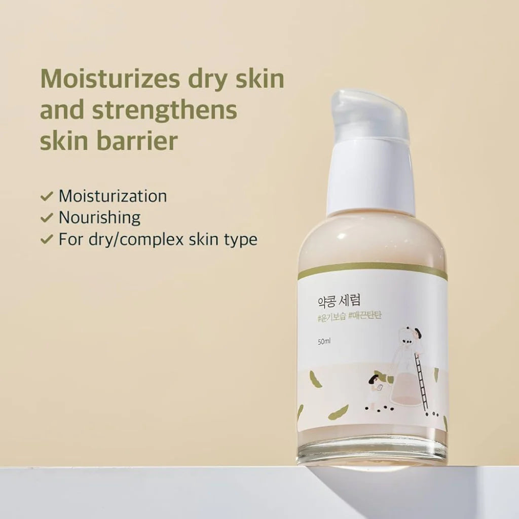 Round Lab Soybean Nourishing Toner 300ml (BB 2027.02.27)