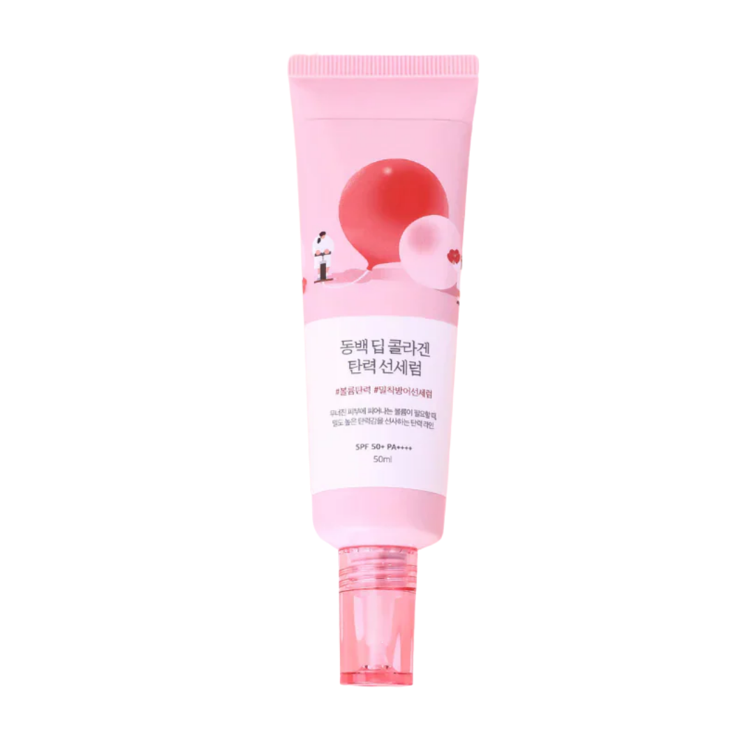ROUND LAB Camellia Deep Collagen Firming Sun Serum 50mL