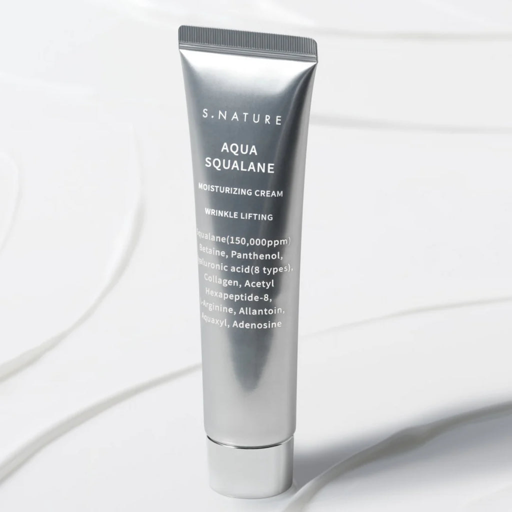 S.NATURE Aqua Squalane Moisturizing Cream JUMBO 80mL