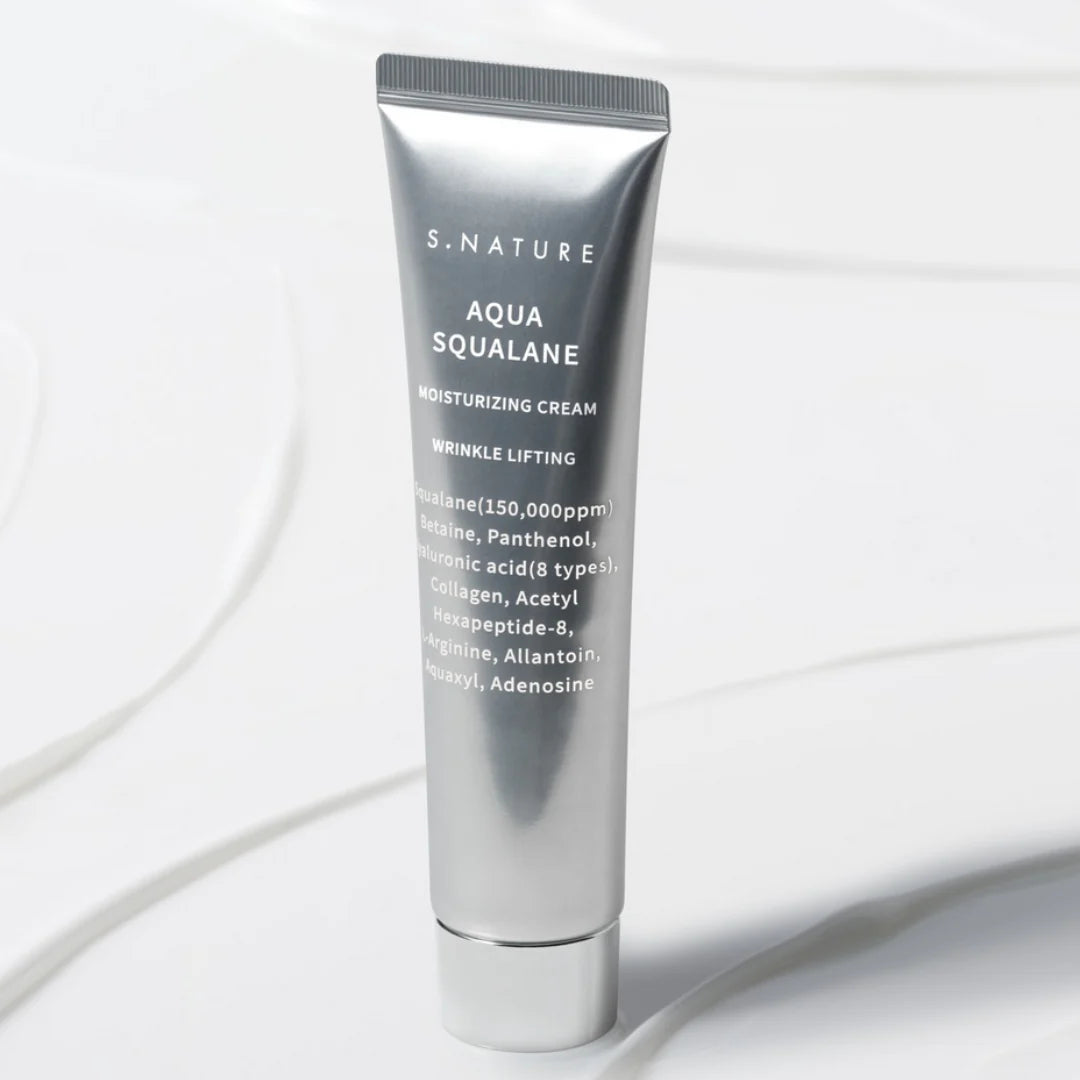 S.NATURE Aqua Squalane Moisturizing Cream JUMBO 80mL