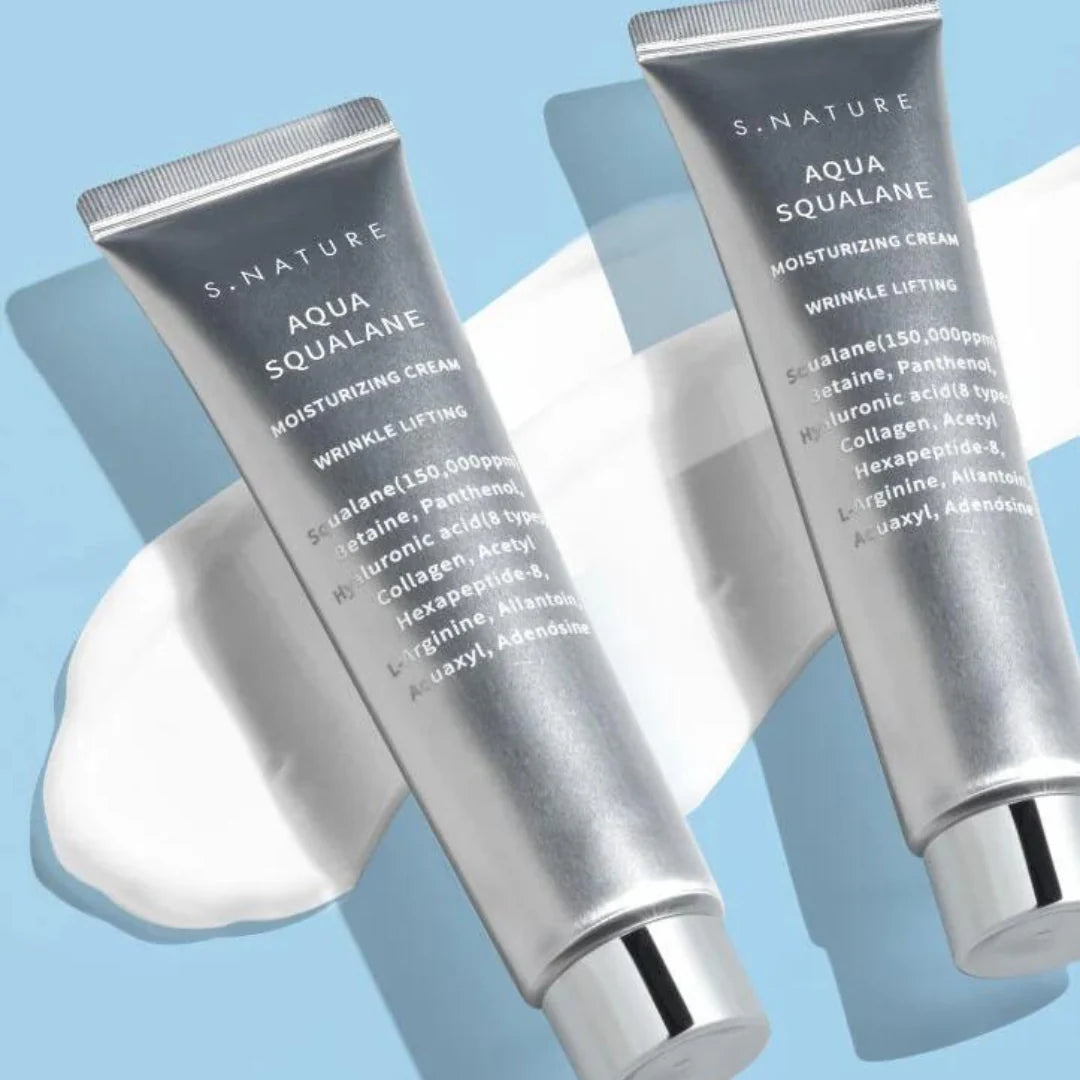 S.NATURE Aqua Squalane Moisturizing Cream JUMBO 80mL