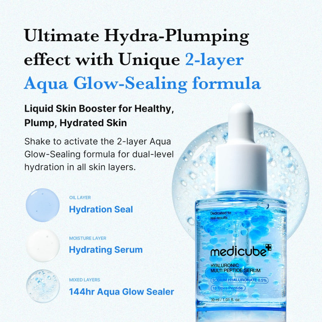 medicube Hyaluronic Multi Peptide Serum 30mL