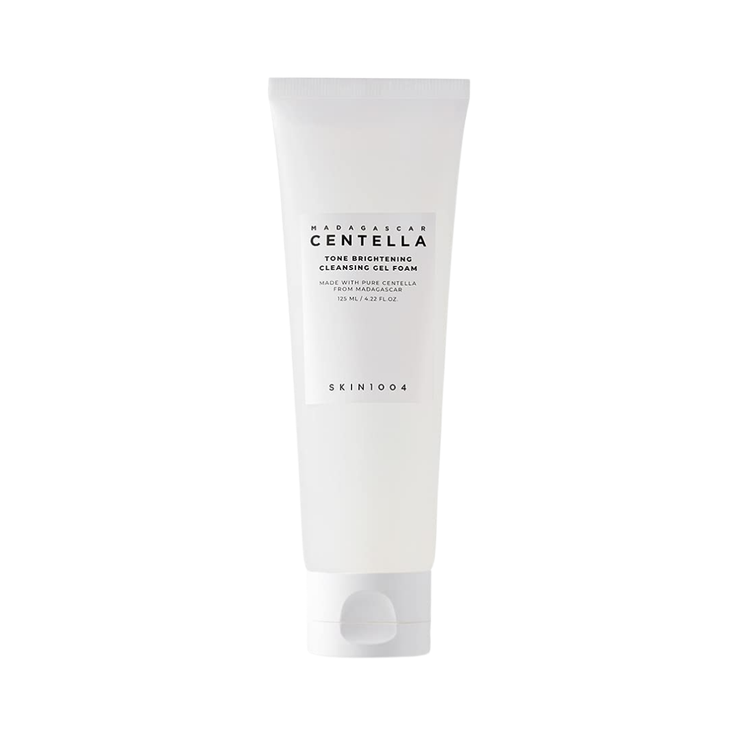 SKIN1004 Madagascar Centella Tone Brightening Cleansing Gel Foam 125mL
