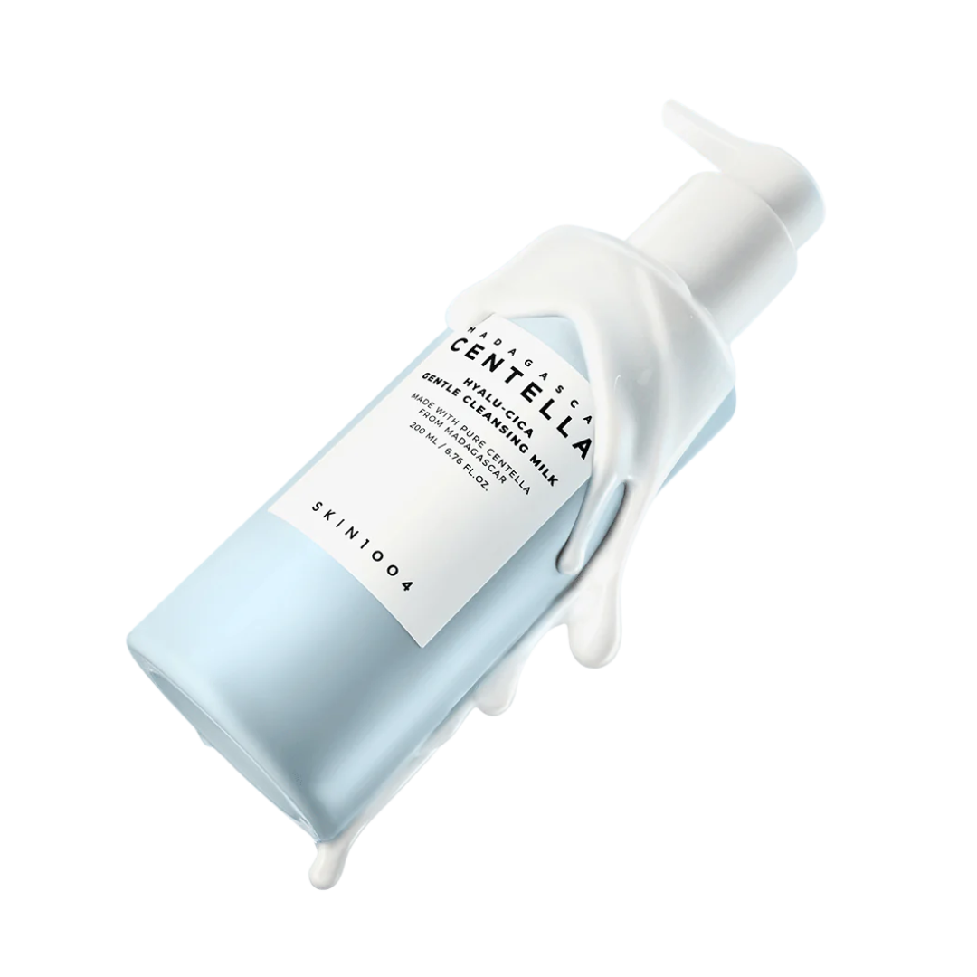 Skin1004 Madagascar Centella Hyalu-Cica Gentle Cleansing Milk 200mL