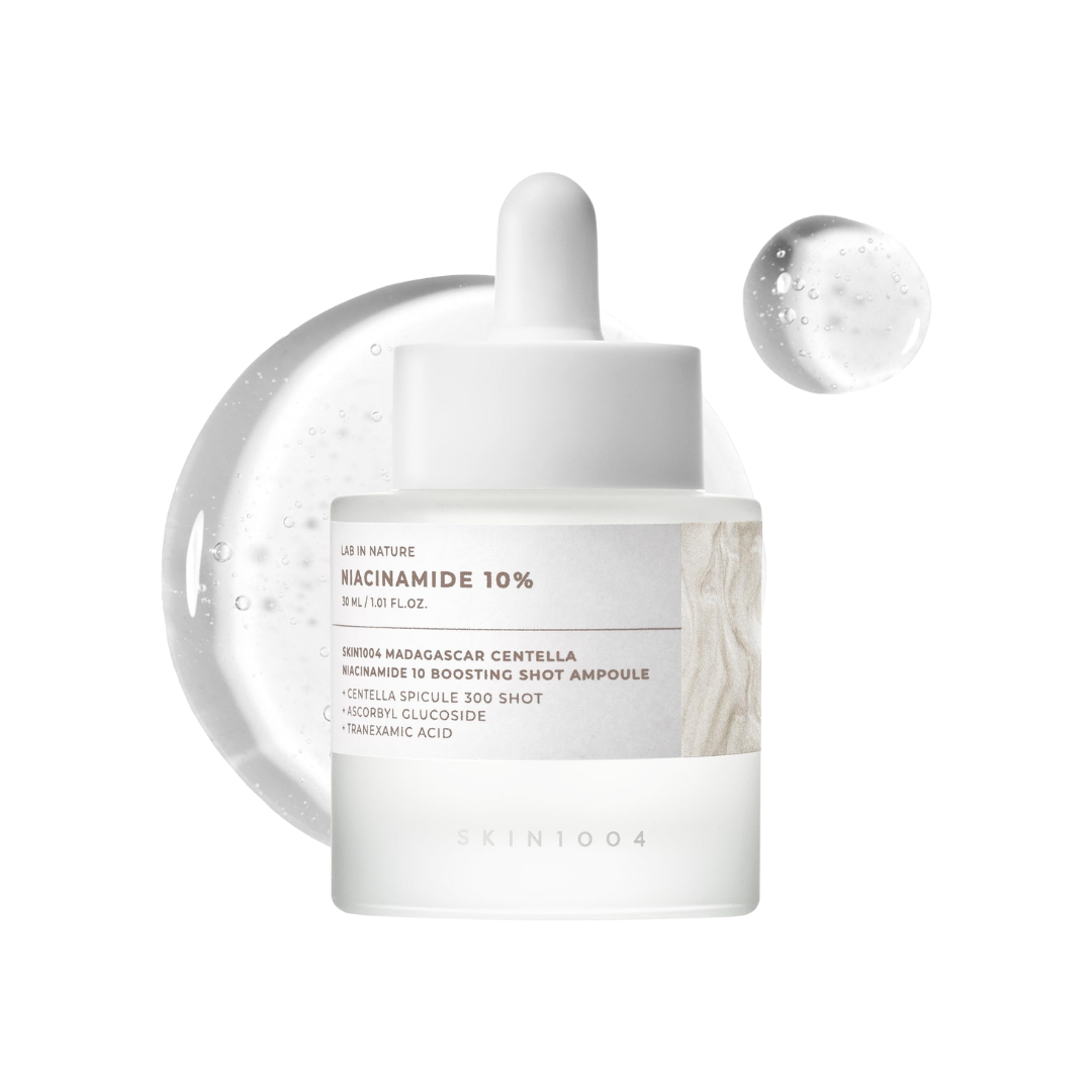 SKIN 1004 Madagascar Centella Niacinamide 10 Boosting Shot Ampoule 30mL