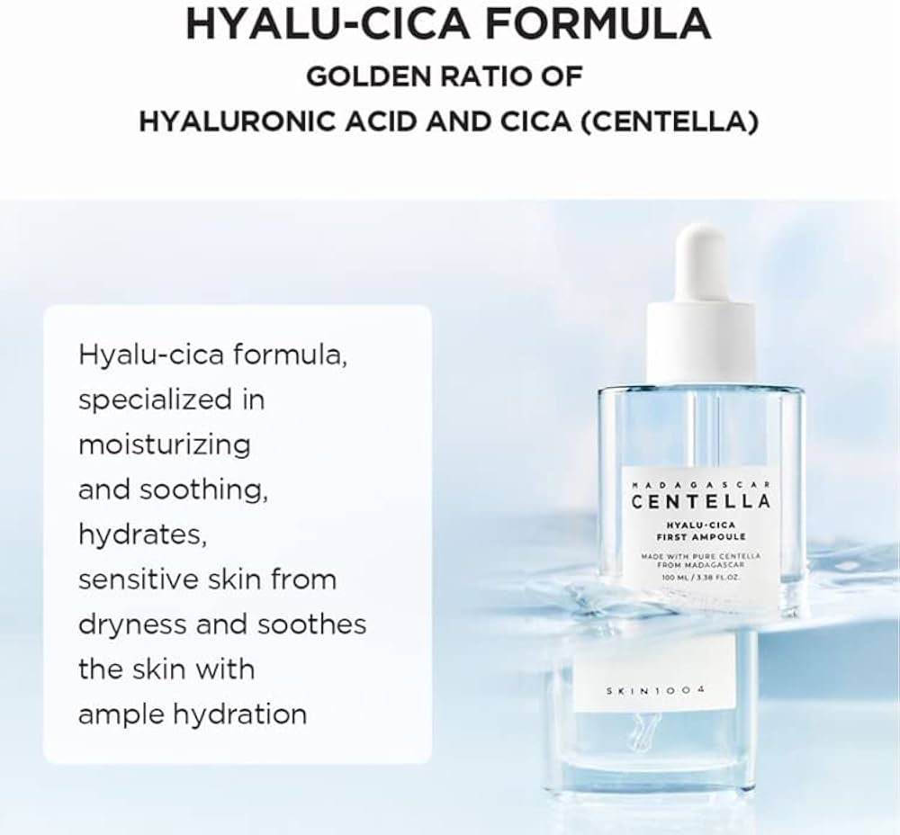 SKIN1004 Madagascar Hyalu-cica First Ampoule 50mL