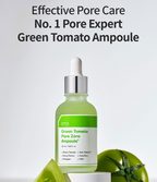 SUNGBOON EDITOR Green Tomato Pore Zero Ampoule+ 40mL