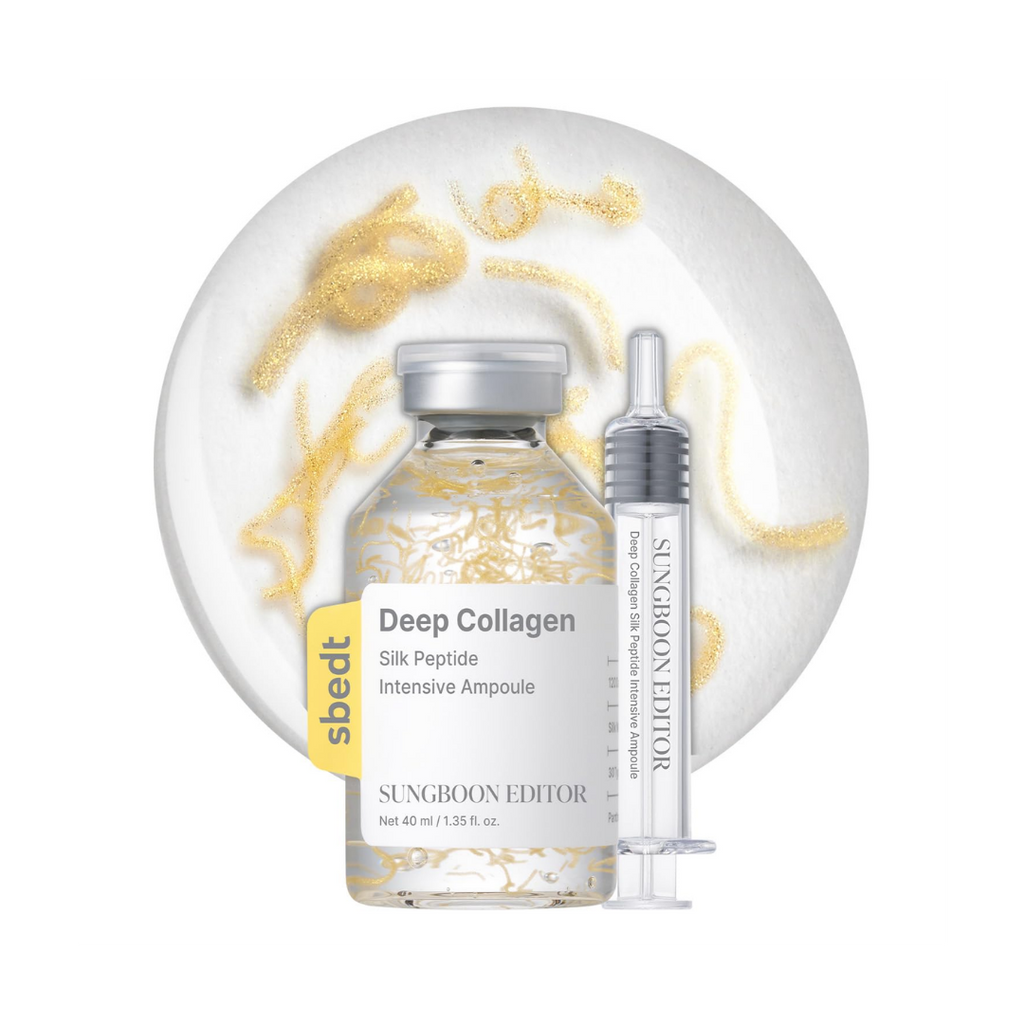Sungboon Editor Deep Collagen Silk Peptide Intensive Ampoule 40mL