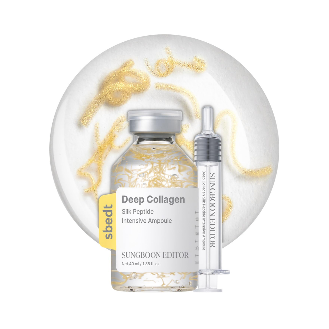Sungboon Editor Deep Collagen Silk Peptide Intensive Ampoule 40mL