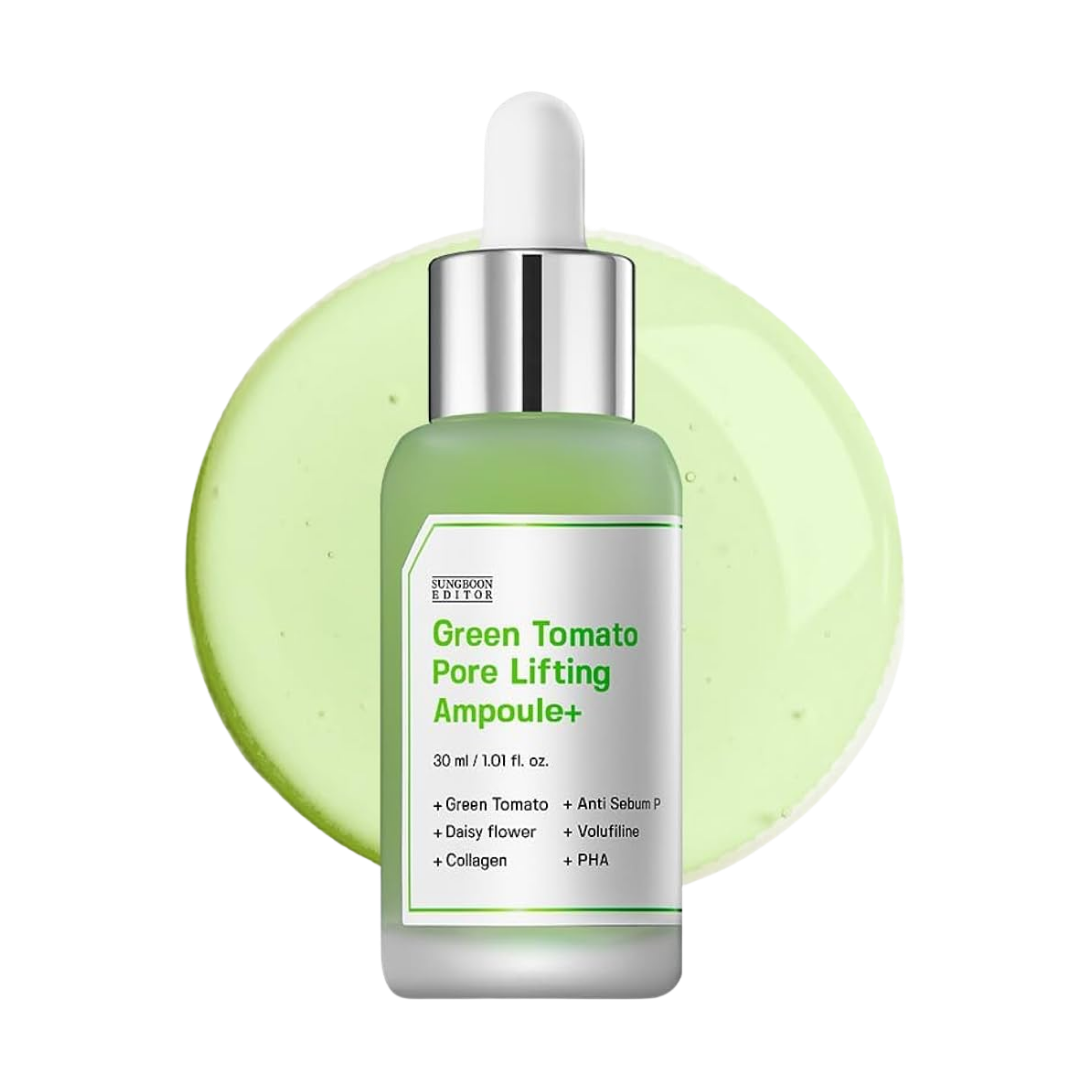 SUNGBOON EDITOR Green Tomato Pore Lifting Ampoule+ 30mL