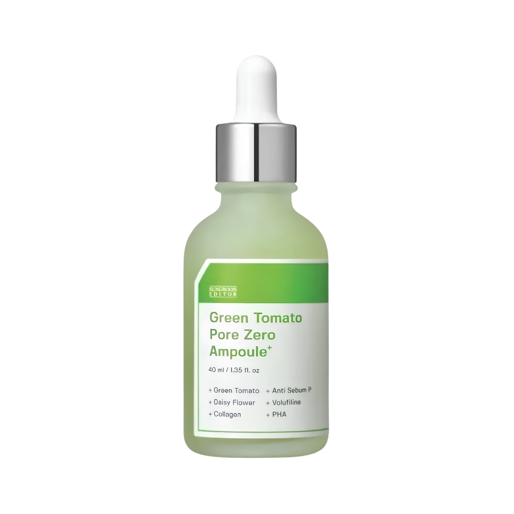 SUNGBOON EDITOR Green Tomato Pore Zero Ampoule+ 40mL