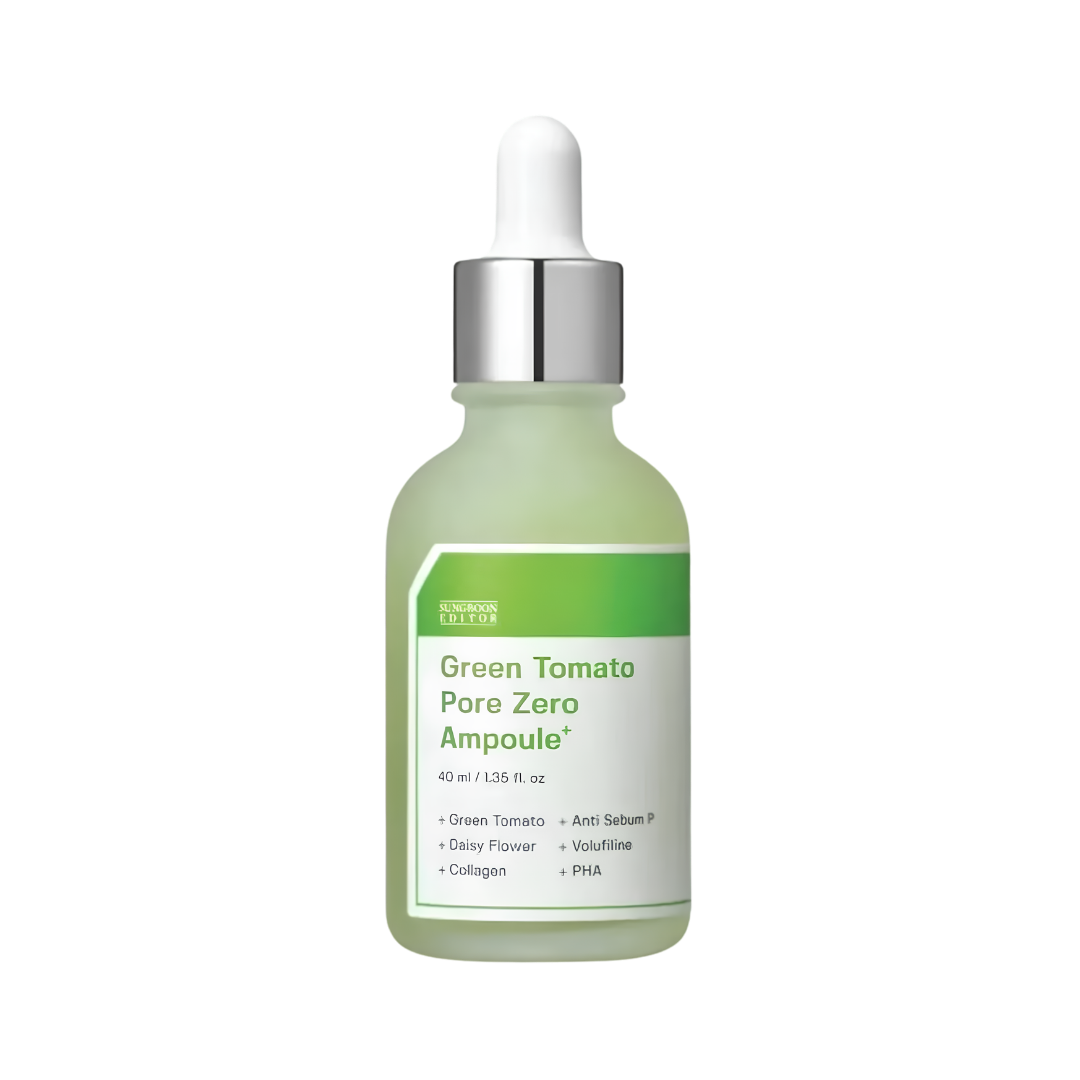 SUNGBOON EDITOR Green Tomato Pore Zero Ampoule+ 40mL