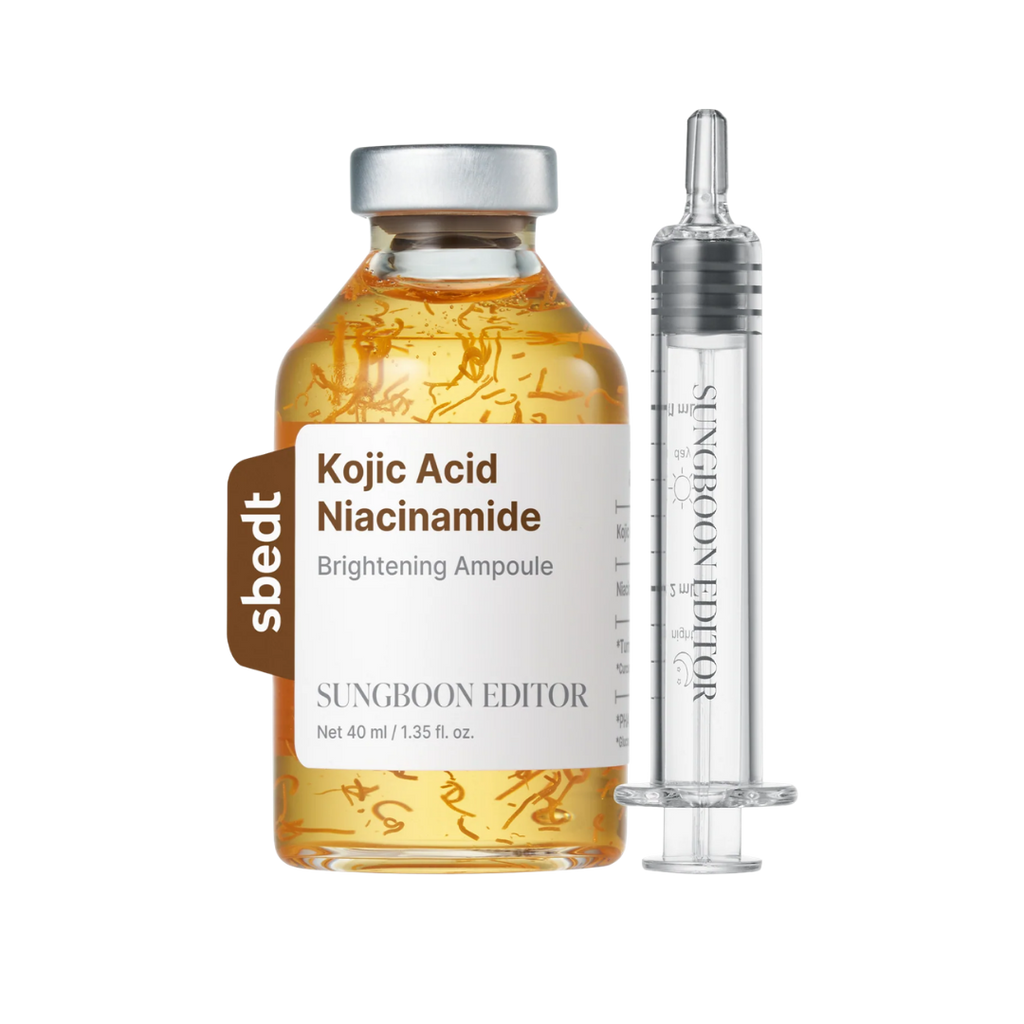 Sungboon Editor - Kojic Acid Niacinamide Brightening  Ampoule 40mL
