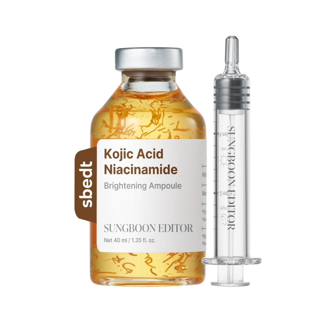 Sungboon Editor - Kojic Acid Niacinamide Brightening  Ampoule 40mL
