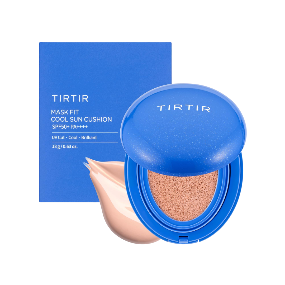 TIRTIR Mask Fit Cool Blue Sun Cushion BB (2026.12.02)