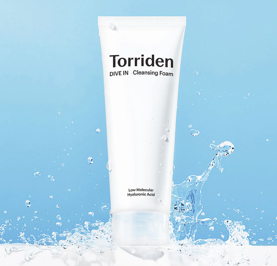 Torriden DIVE-IN Low Molecular Hyaluronic Acid Cleansing Foam 150mL