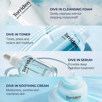 Torriden DIVE-IN Trial Kit