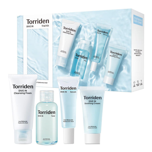 Torriden DIVE-IN Trial Kit