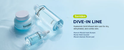 Torriden Dive-In Low Molecular Hyaluronic Acid Soothing Cream 100mL