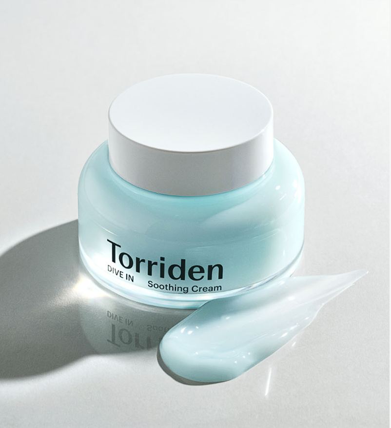 Torriden Dive-In Low Molecular Hyaluronic Acid Soothing Cream 100mL